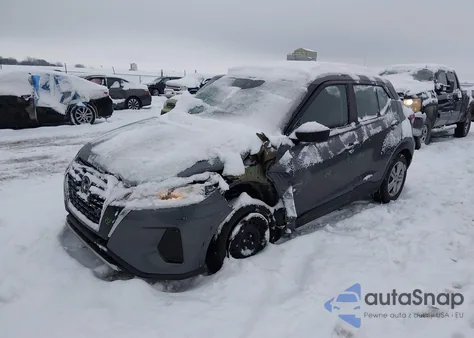 2021 Nissan Kicks S Xtronic Cvt z USA, uszkodzony, nr VIN 3N1CP5BV8ML505777